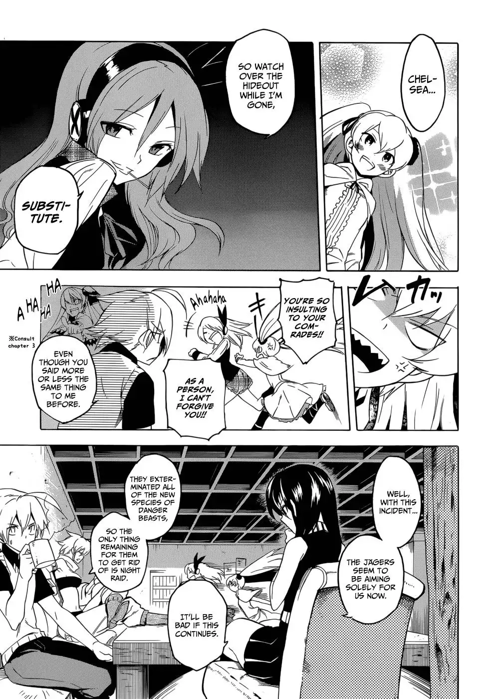 Akame ga Kill! Chapter 28 6